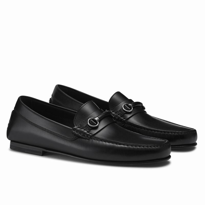 Mocassini Russell And Bromley Jet Set Uomo Nere | DBN7854LJ