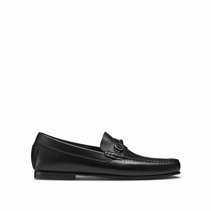 Mocassini Russell And Bromley Jet Set Uomo Nere | DBN7854LJ