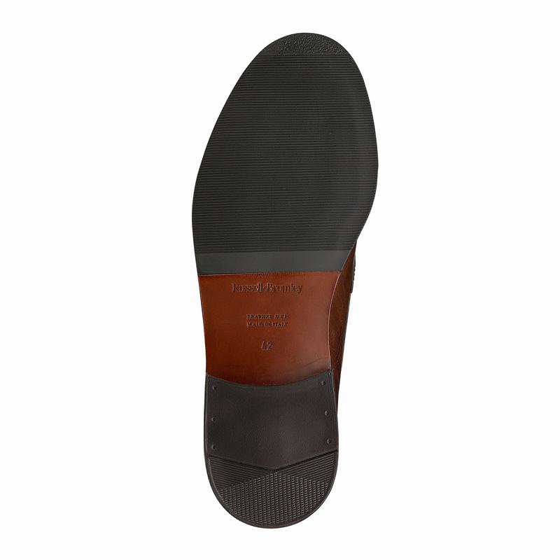 Mocassini Russell And Bromley Keeble 3 Uomo Marroni | JTK143LJ