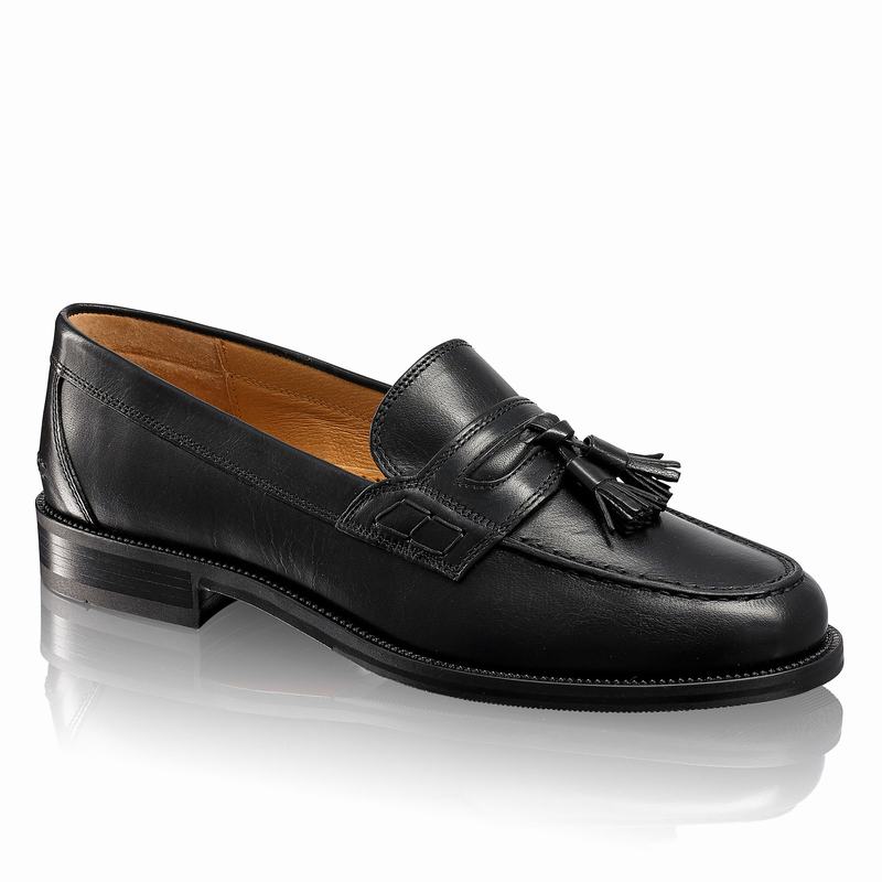 Mocassini Russell And Bromley Keeble 3 Uomo Nere | NFS115LY