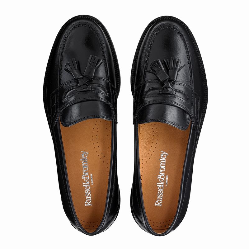 Mocassini Russell And Bromley Keeble 3 Uomo Nere | NFS115LY