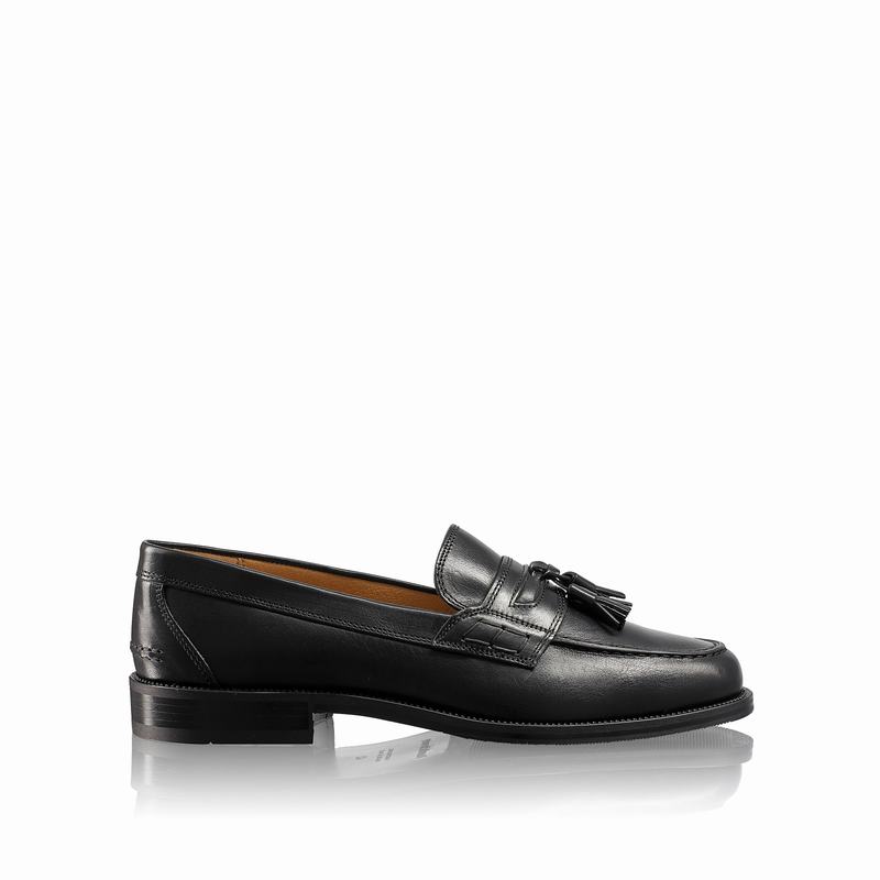 Mocassini Russell And Bromley Keeble 3 Uomo Nere | NFS115LY