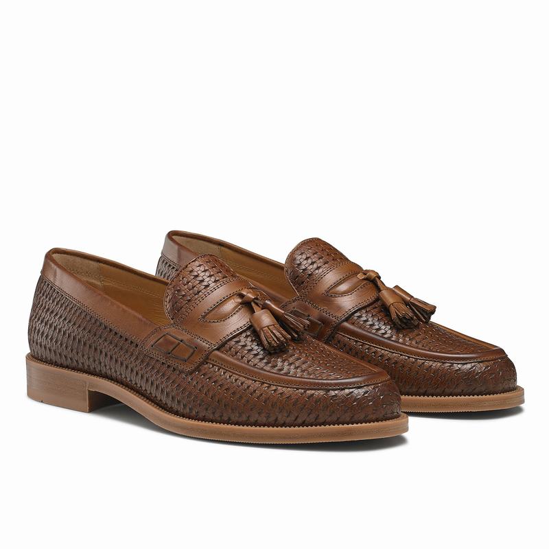 Mocassini Russell And Bromley Keeble 4 Uomo Marroni | MKB158BT