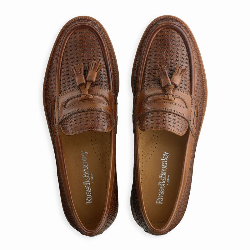 Mocassini Russell And Bromley Keeble 4 Uomo Marroni | MKB158BT