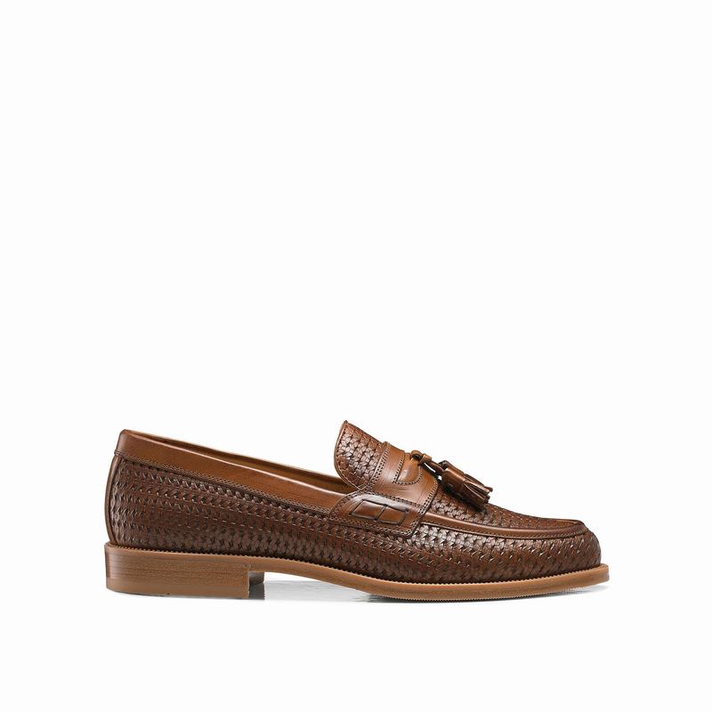 Mocassini Russell And Bromley Keeble 4 Uomo Marroni | MKB158BT