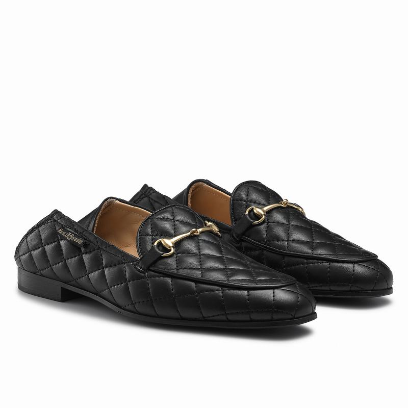 Mocassini Russell And Bromley Loafer Donna Nere | AGL2846IK