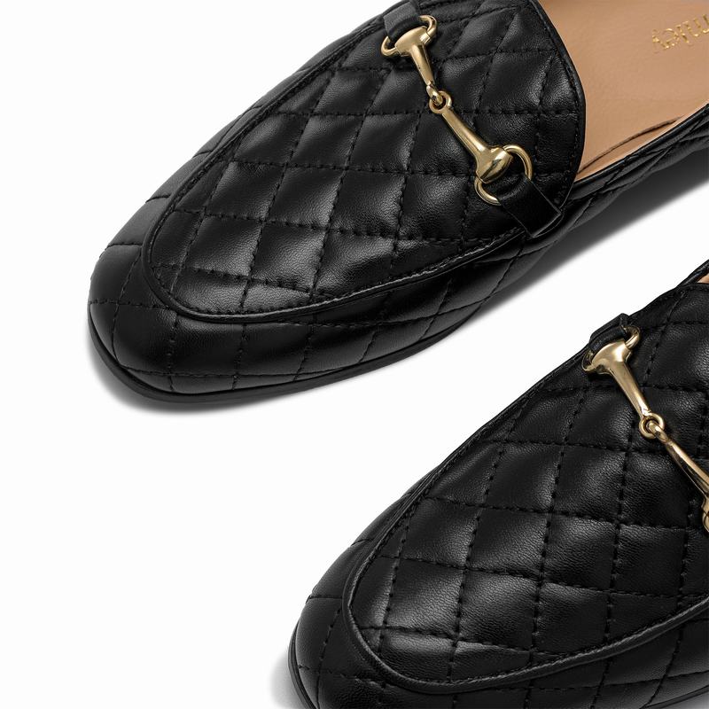 Mocassini Russell And Bromley Loafer Donna Nere | AGL2846IK