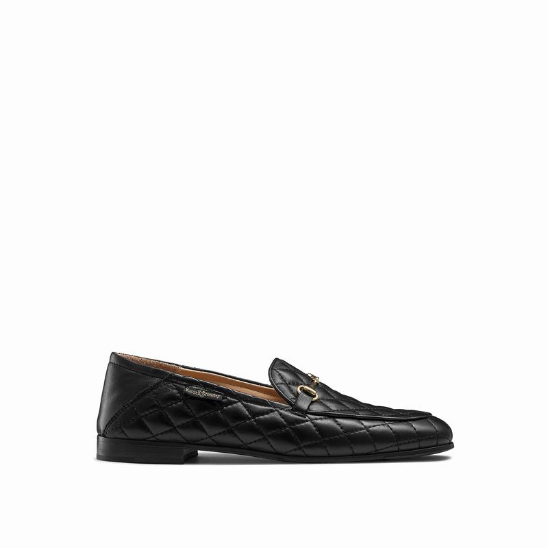 Mocassini Russell And Bromley Loafer Donna Nere | AGL2846IK