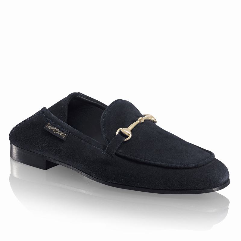 Mocassini Russell And Bromley Loafer Donna Blu Marino | BRN2793FH