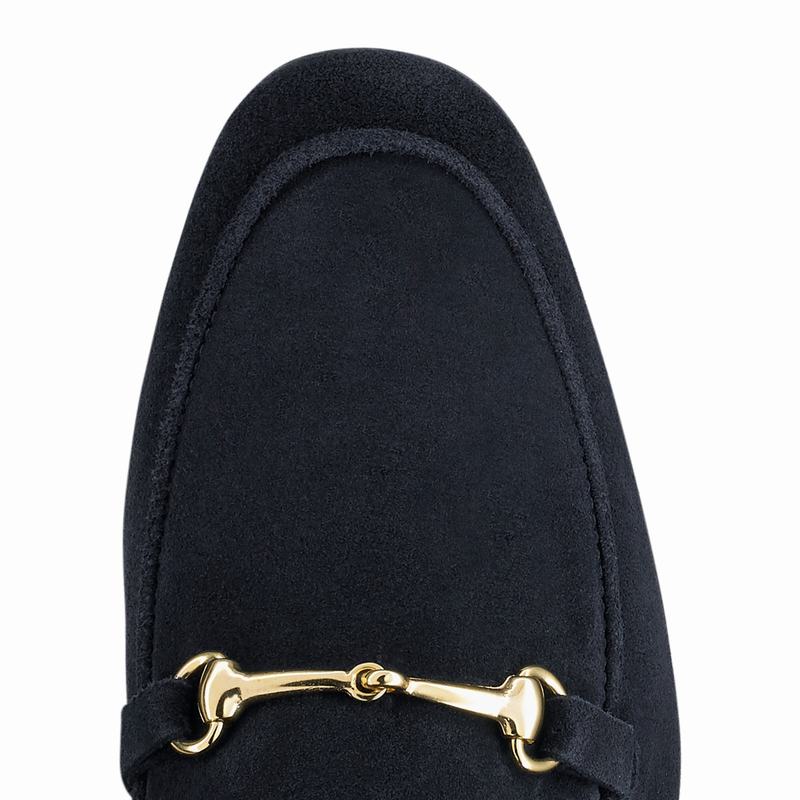 Mocassini Russell And Bromley Loafer Donna Blu Marino | BRN2793FH