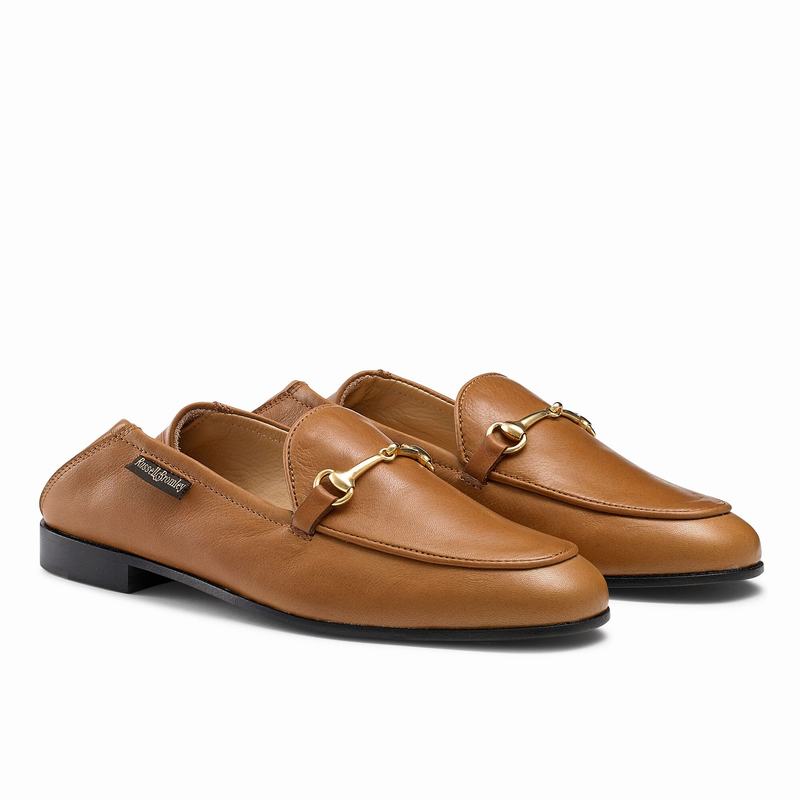 Mocassini Russell And Bromley Loafer Donna Marroni | JON7757UQ