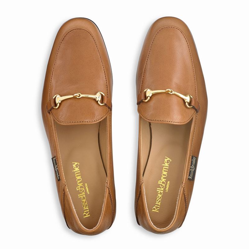 Mocassini Russell And Bromley Loafer Donna Marroni | JON7757UQ