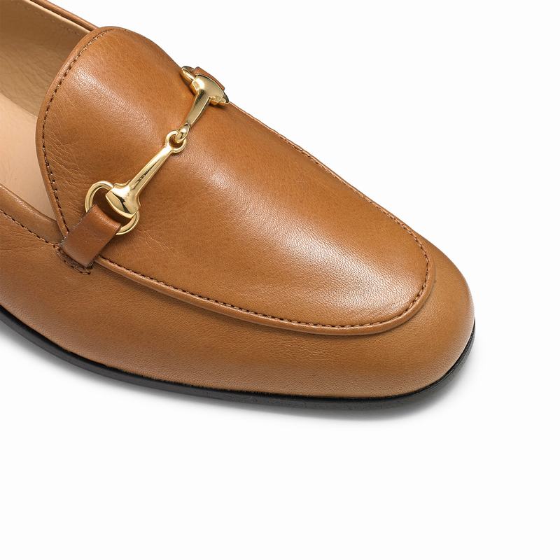 Mocassini Russell And Bromley Loafer Donna Marroni | JON7757UQ