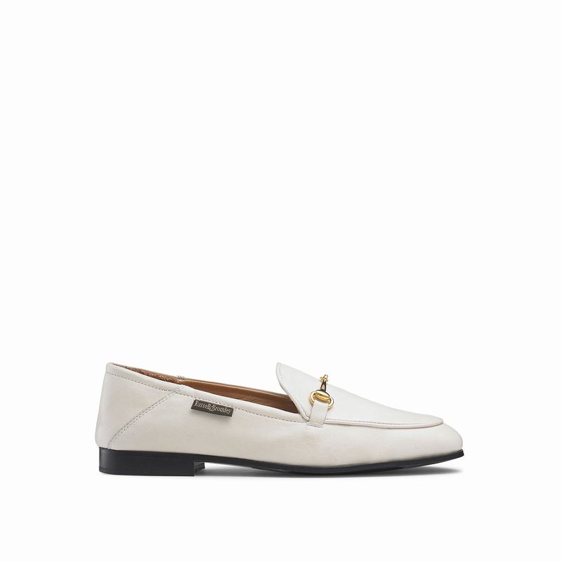 Mocassini Russell And Bromley Loafer Donna Bianche | RWY72100ZH