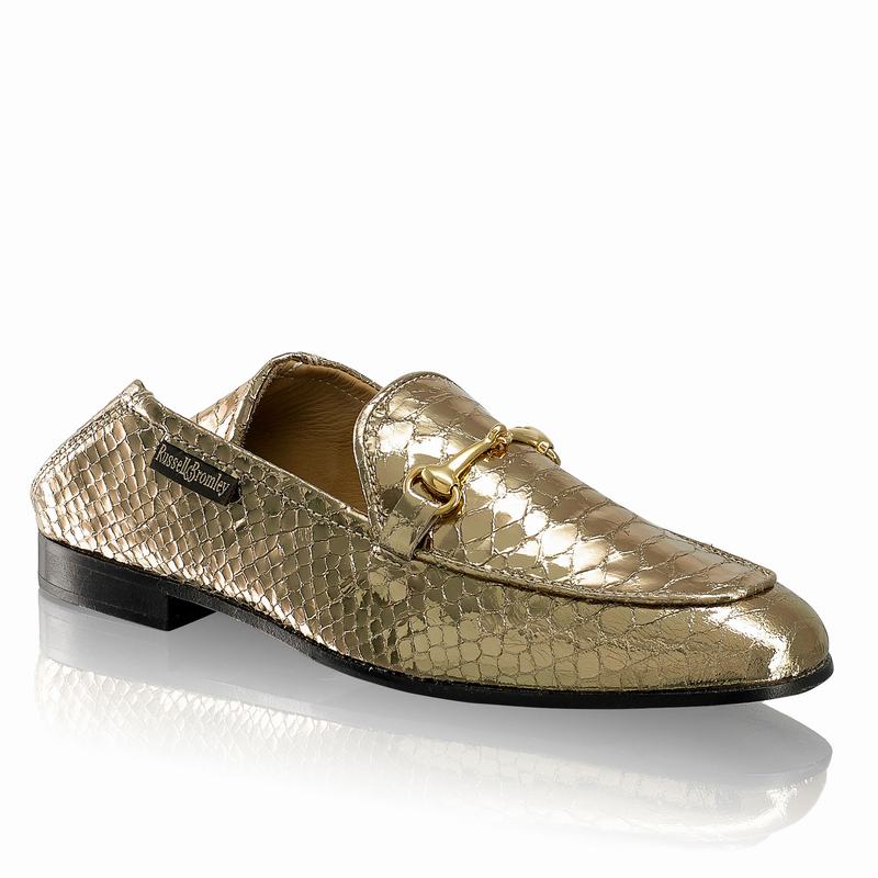 Mocassini Russell And Bromley Loafer Donna Metallic | VKI3664LF