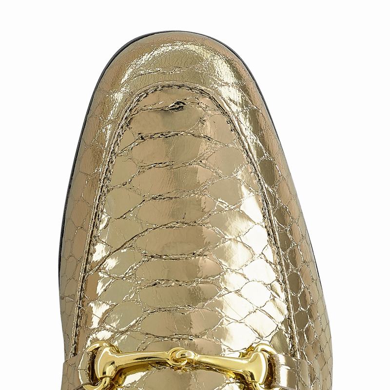 Mocassini Russell And Bromley Loafer Donna Metallic | VKI3664LF