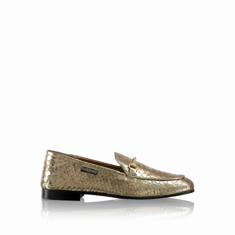 Mocassini Russell And Bromley Loafer Donna Metallic | VKI3664LF