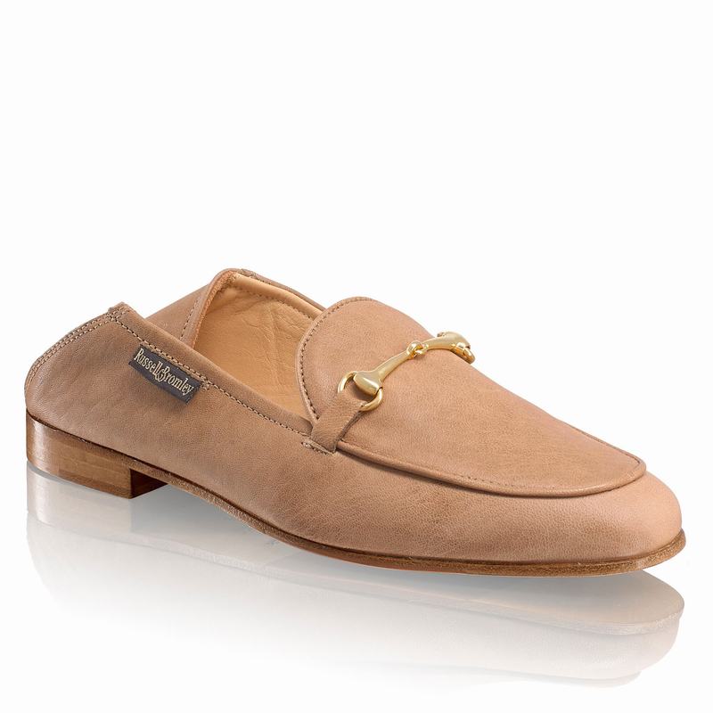 Mocassini Russell And Bromley Loafer Donna Marroni | WBR1075VL