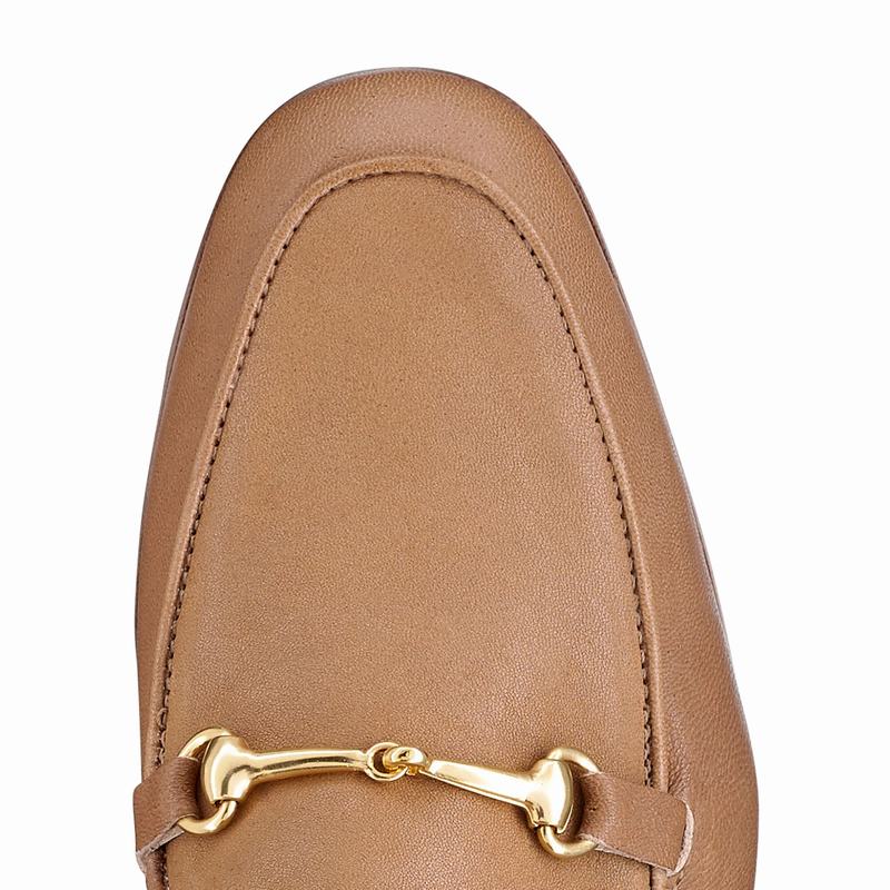 Mocassini Russell And Bromley Loafer Donna Marroni | WBR1075VL