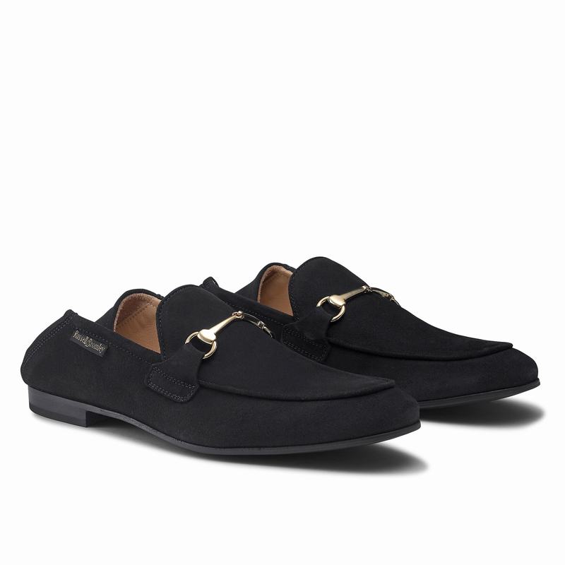 Mocassini Russell And Bromley Loafer M Uomo Blu | LEZ1005PU