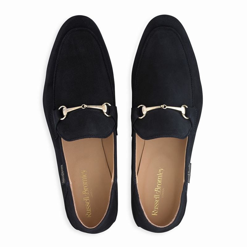 Mocassini Russell And Bromley Loafer M Uomo Blu | LEZ1005PU