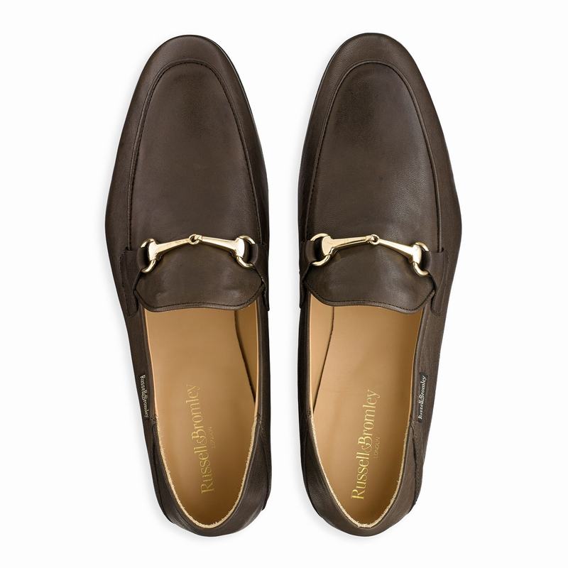 Mocassini Russell And Bromley Loafer M Uomo Marroni | YAM804FZ