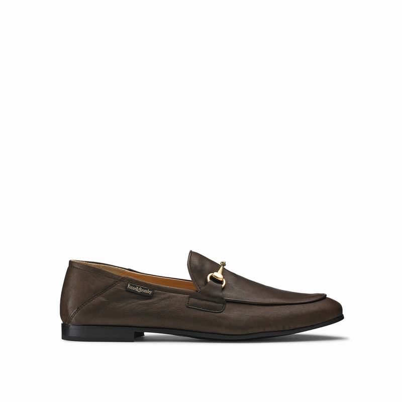 Mocassini Russell And Bromley Loafer M Uomo Marroni | YAM804FZ