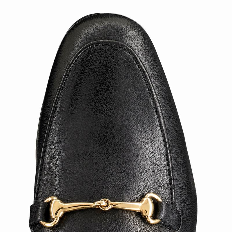 Mocassini Russell And Bromley Loafermule Donna Nere | GUV8081LQ