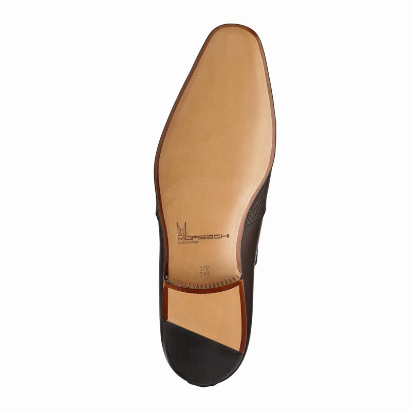 Mocassini Russell And Bromley Lugano Uomo Marroni | CUC3097QZ