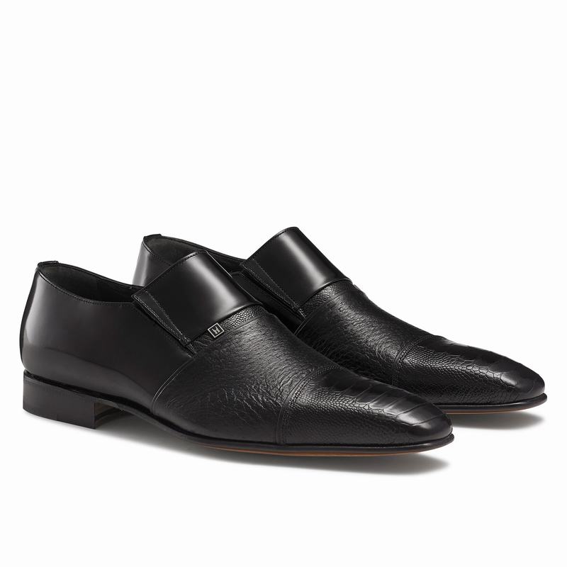 Mocassini Russell And Bromley Lugano Uomo Nere | KAW7121PS