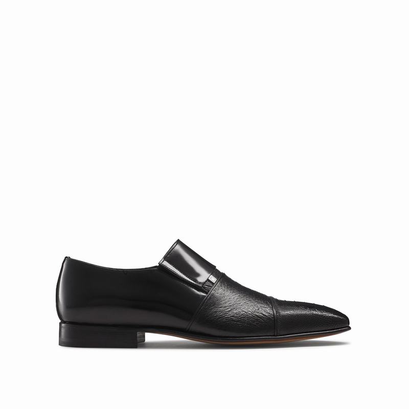 Mocassini Russell And Bromley Lugano Uomo Nere | KAW7121PS