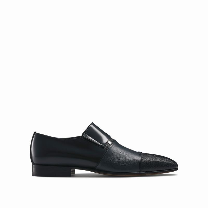 Mocassini Russell And Bromley Lugano Uomo Blu | YPW7119AQ