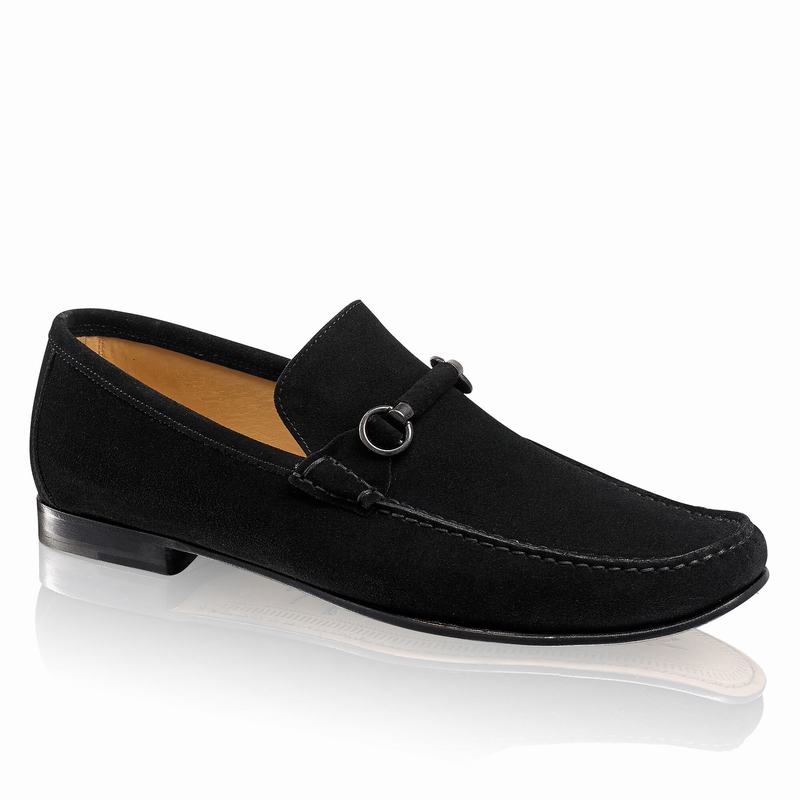 Mocassini Russell And Bromley Misty Uomo Nere | GPY9798TJ