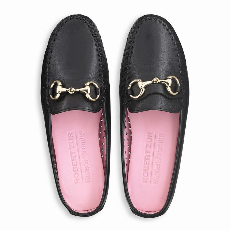 Mocassini Russell And Bromley Perlamule Donna Nere | ZJM3941JA