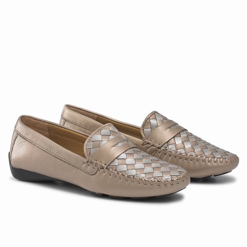 Mocassini Russell And Bromley Petra Donna Metallic | NLW9164RS