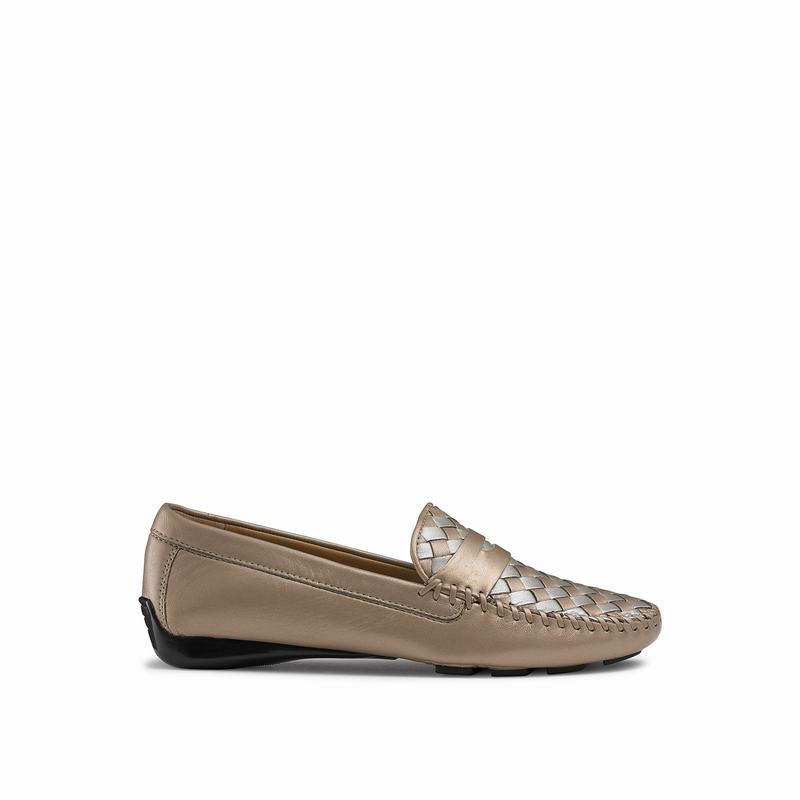 Mocassini Russell And Bromley Petra Donna Metallic | NLW9164RS