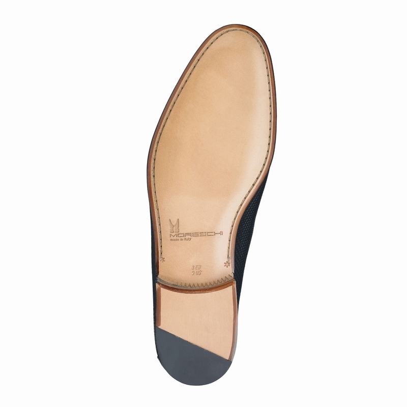 Mocassini Russell And Bromley Pluto Uomo Blu | ECW5729RC