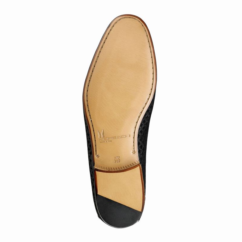 Mocassini Russell And Bromley Pluto Uomo Nere | IPJ296BR