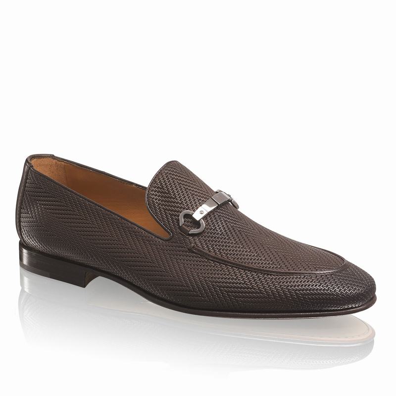 Mocassini Russell And Bromley Pluto Uomo Marroni | RDZ8100FN