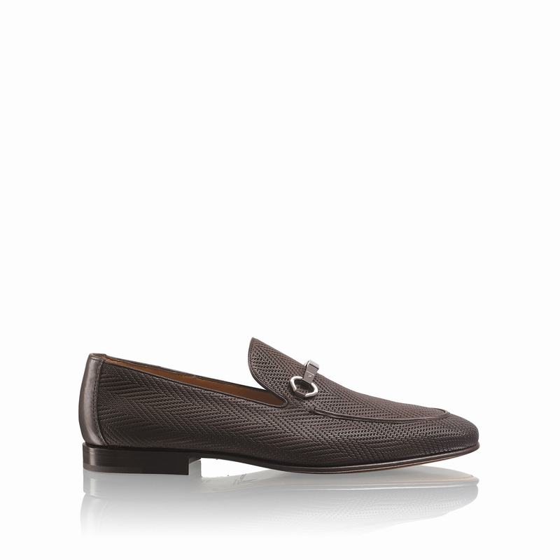 Mocassini Russell And Bromley Pluto Uomo Marroni | RDZ8100FN