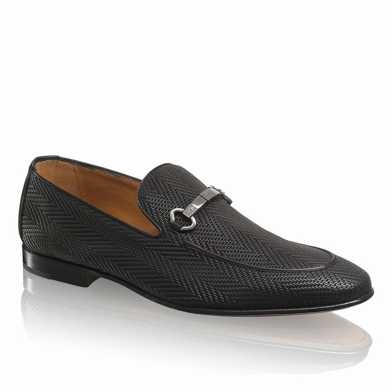 Mocassini Russell And Bromley Pluto Uomo Nere | VQN8889ZH