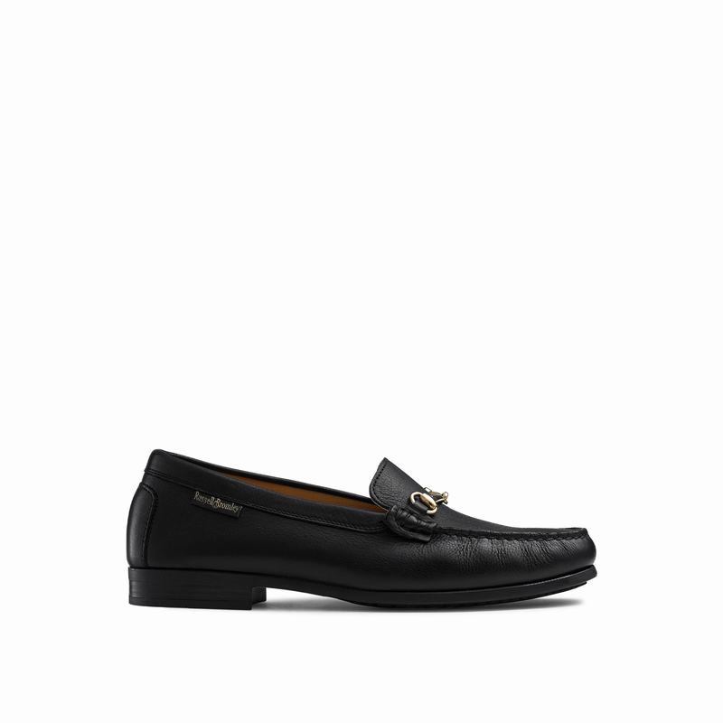 Mocassini Russell And Bromley Poshmoc Donna Nere | ZDN2217CR