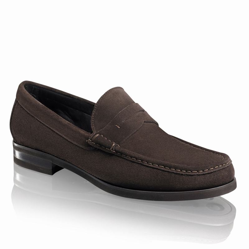 Mocassini Russell And Bromley Saturn Uomo Marroni | WQJ9228OY