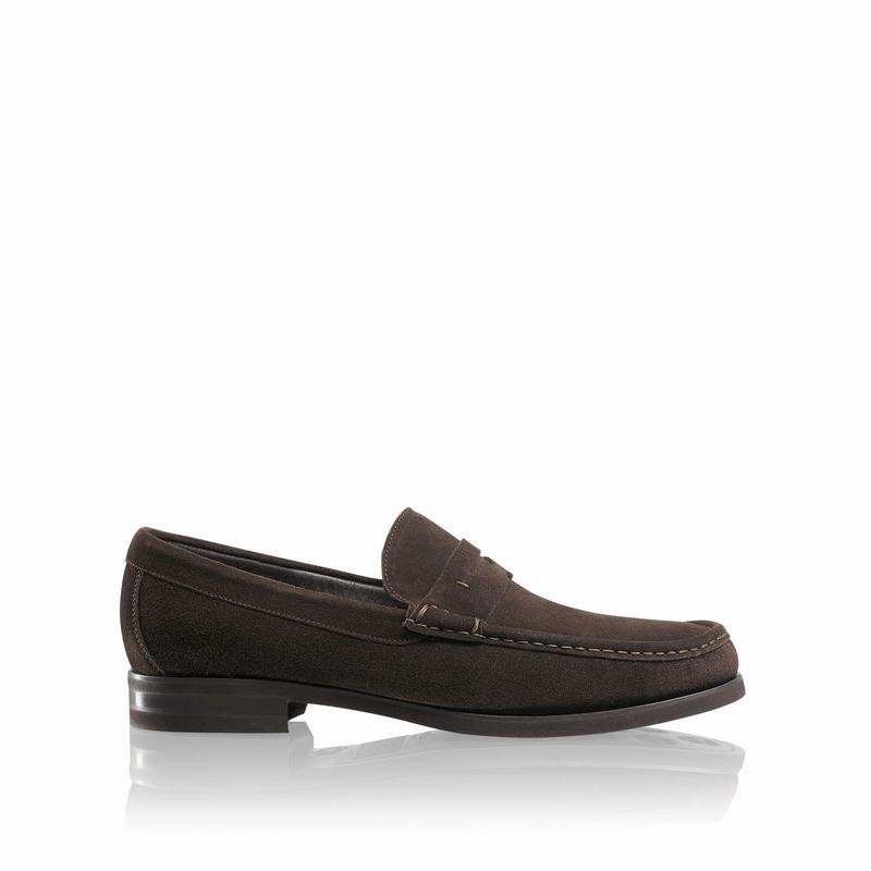 Mocassini Russell And Bromley Saturn Uomo Marroni | WQJ9228OY