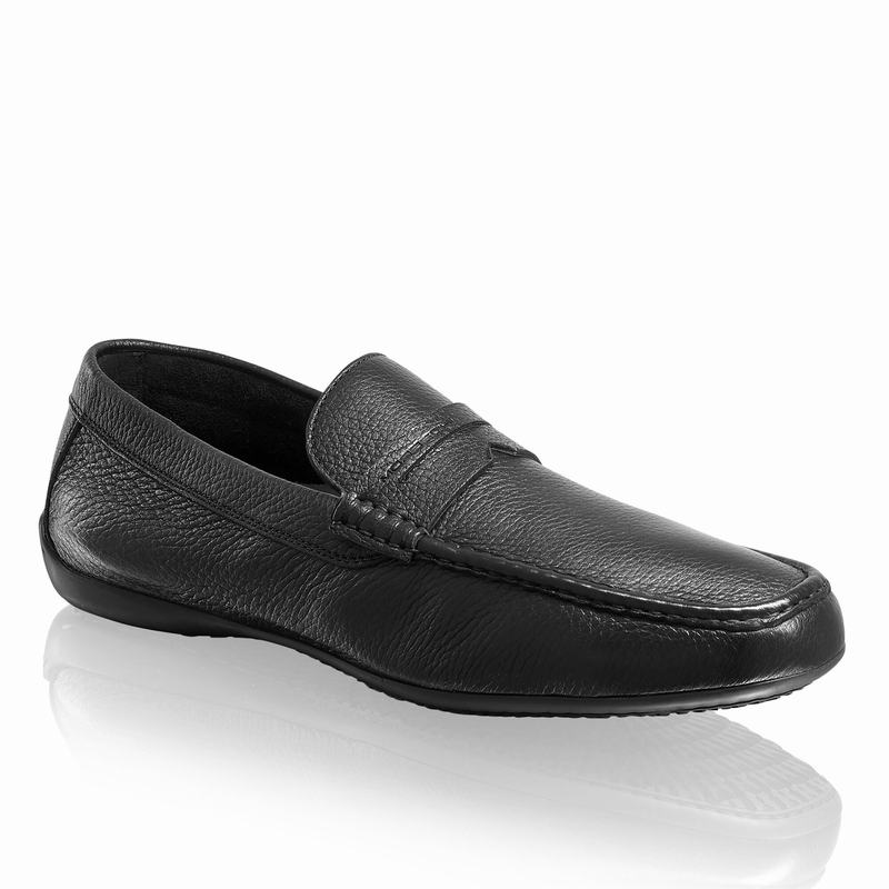 Mocassini Russell And Bromley Ultimate Uomo Nere | GKT7893CE