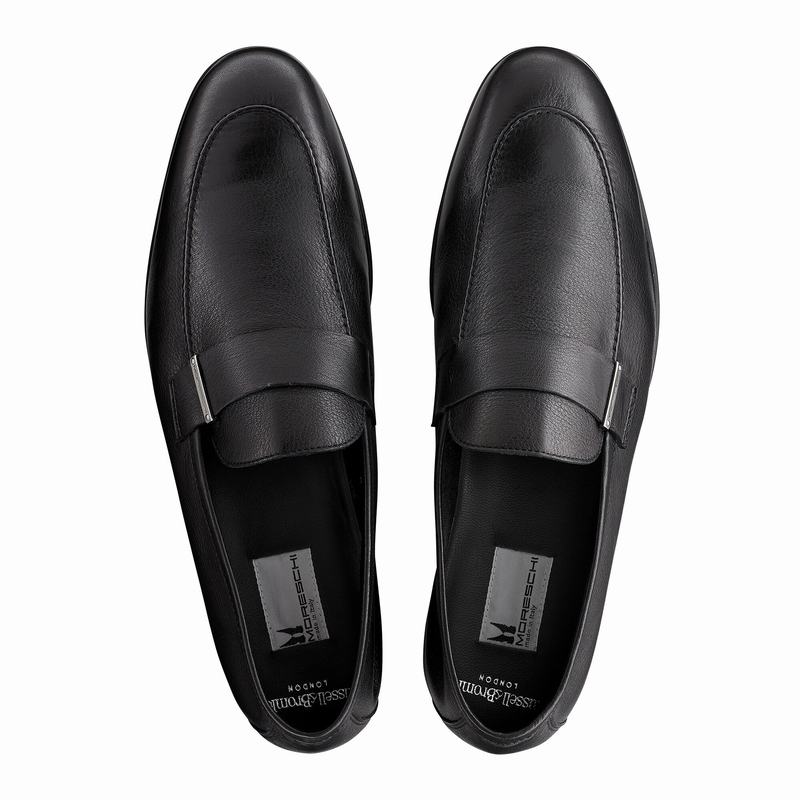 Mocassini Russell And Bromley Wonder Uomo Nere | EMH1818UG