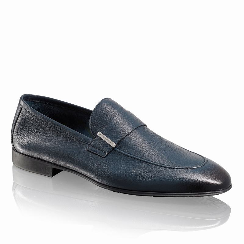 Mocassini Russell And Bromley Wonder Uomo Blu | MWS7057RM