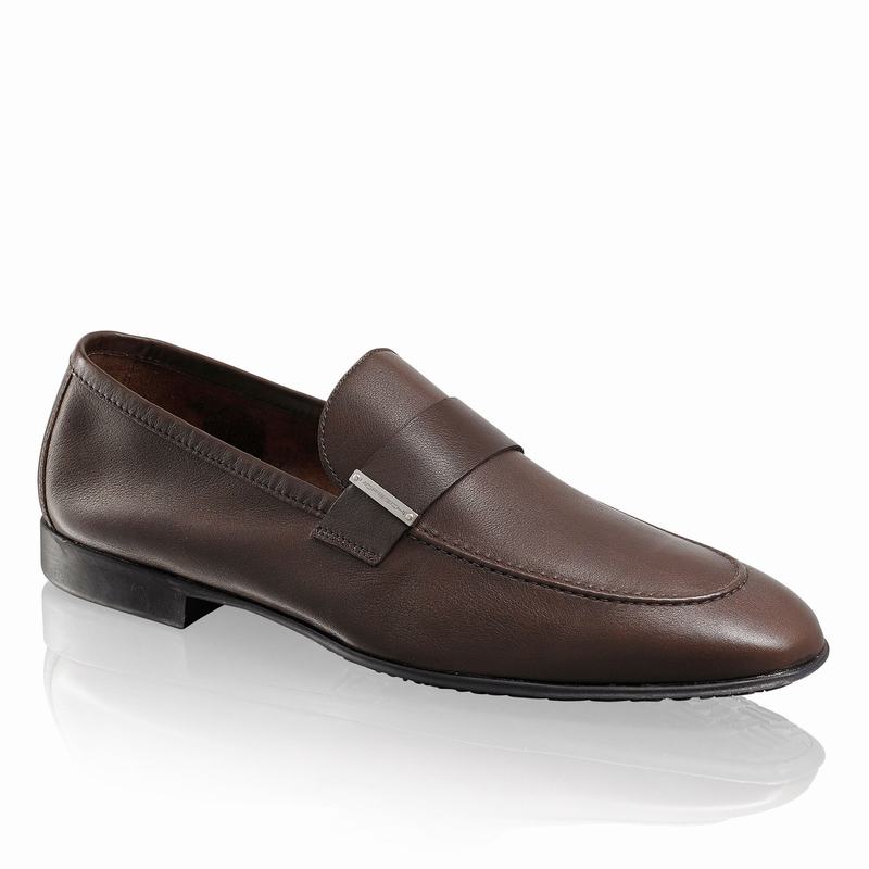 Mocassini Russell And Bromley Wonder Uomo Marroni | QSZ3139WE