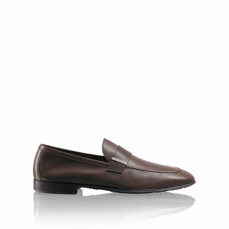 Mocassini Russell And Bromley Wonder Uomo Marroni | QSZ3139WE