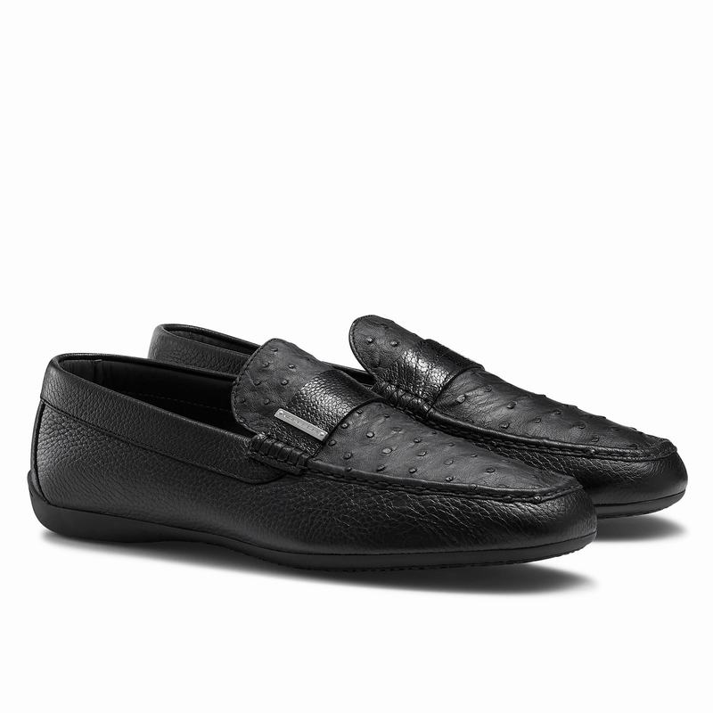 Mocassini Russell And Bromley Yoga Uomo Nere | APT3959TL